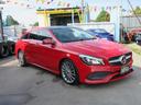 ＣＬＡ１８０　シューティングブレーク　ＡＭＧスタイル　・ＡＭＧプレミアムＰＫＧ　レーダーセーフティＰＫＧ　ガラスルーフ＆サンルーフ　ハーフレザーシート　シートヒータ―　パワーシート　電動ゲート　純正ナビ　Ｂカメラ　ＥＴＣ　ドラレコ　ＡＭＧ１８アルミ(10枚目)