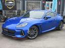 令和3年式 スバル BRZ S 入庫しました♪ 実走行約37,700キロ台♪ 純正9型ナビ フルセグ バックカメラ STIフルエアロ LEDデイライナー 専用ハーフレザー シートヒーター 純正18AW