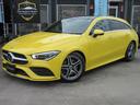 CLA200d シューティングブレーク AMGライン パノラミクススライディングルーフ 純正ナビ フルセグ 全周囲カメラ ETC2.0 ドラレコ ワイヤレス充電 LIM アシスト支援 電動ゲート 純正AMG18アルミ HUD LEDスカッフプレート(30枚目)