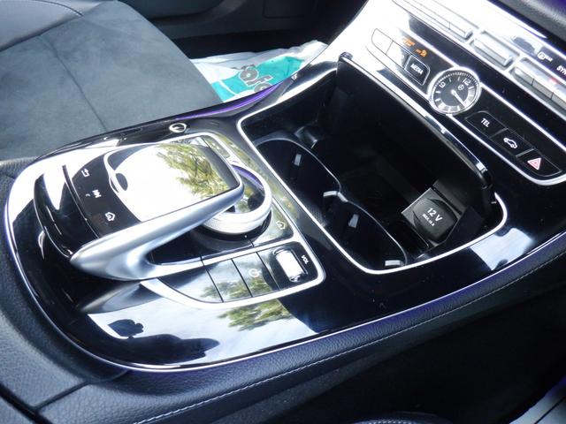 E200 アバンギャルド スポーツ 1オーナー radarsafety 衝突軽減 追走クルコン スマートキー ドラレコ 純正ナビ フルセグTV バックカメラ 360度ビュー メモリーシート シートヒーター LED ETC パドルシフト(20枚目)