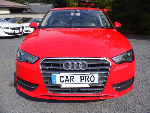 スポーツバック1.4TFSI アウディプレセンス 純正ナビ バックカメラ フルセグTV ベージュレザーシート 衝突軽減 ACC LED スマートキー パドルシフト シートヒーター アイドリングストップ ドライブレコーダー(3枚目)