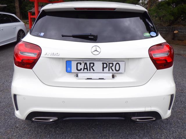 A180 スポーツ AMGレザーエクスクルーシブ レーダーセーフティ パノラマルーフ 純正ナビ フルTV Bカメラ 前後ソナー レーンアシスト 衝突軽減 ブラインドスポット レザーシート シートヒーター LED スマートキー ETC ハーマンカードン(7枚目)