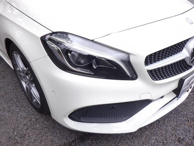 A180 スポーツ AMGレザーエクスクルーシブ レーダーセーフティ パノラマルーフ 純正ナビ フルTV Bカメラ 前後ソナー レーンアシスト 衝突軽減 ブラインドスポット レザーシート シートヒーター LED スマートキー ETC ハーマンカードン(12枚目)