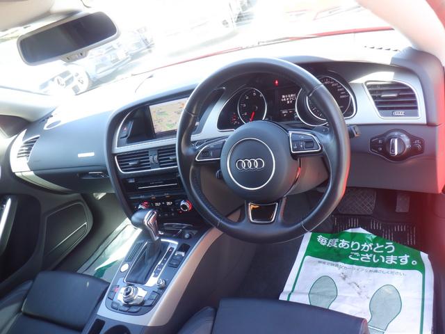 ２．０ＴＦＳＩクワトロ　ＡＣＣ　スマートキー　黒革　シートヒーター　パドルシフト　ナビＴＶ　Ｂカメラ　ＥＴＣ　前後ソナー　ＣＤ　ＤＶＤ　Ｂｌｕｅｔｏｏｔｈ　ブレーキプレワーニング　レーンアシスト　ブラインドスポットアシスト(15枚目)