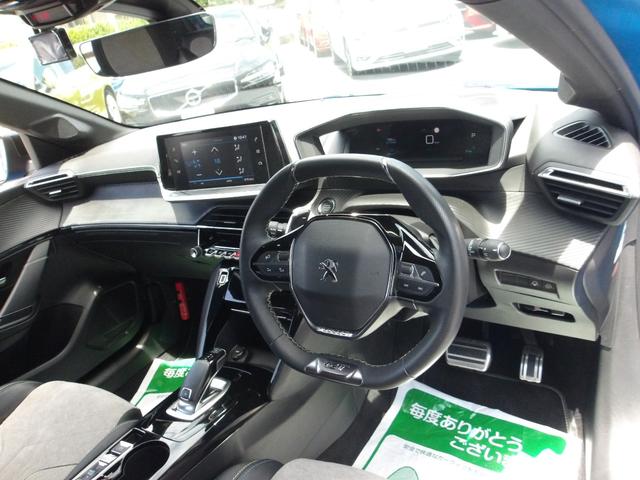 ２０８ ＧＴ　バックカメラ　ディスプレイオーディオ　ｃａｒＰＬＡＹ　ＵＳＢ　Ｂｌｕｅｔｏｏｔｈ　ワイヤレス充電　パドルシフト　ＡＣＣ　スマートキー　ハーフレザー　シートヒーター　ＬＥＤ　ＥＴＣ　アイドリングストップ（15枚目）