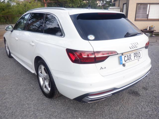 Ａ４アバント ３５ＴＦＳＩ　アドバンスド　アウディプレセンス　純正ナビ　Ｂカメラ　ＡＣＣ　衝突軽減　パーキングアシスト　マトリクスＬＥＤライト　スマートキー　ＥＴＣ　シートヒーター　電動Ｒゲート　アイドリングストップ　ブルートゥース　ＵＳＢ（8枚目）