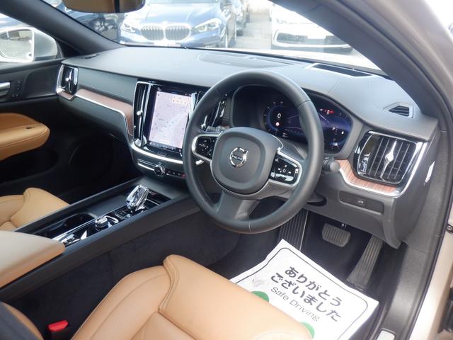 Ｓ６０ アルティメット　Ｂ４　前後シートヒーター　ハンドルヒーター　ハーマンカードン　ＨＵＤ　ナビ　３６０度カメラ　ソナー　ＡＣＣ　ＬＥＤ　ＥＴＣ　ａｐｐｌｅＣａｒＰｌａｙ　ＵＳＢ　Ｂｌｕｅｔｏｏｔｈ　ワイヤレス充電　衝突軽減（13枚目）