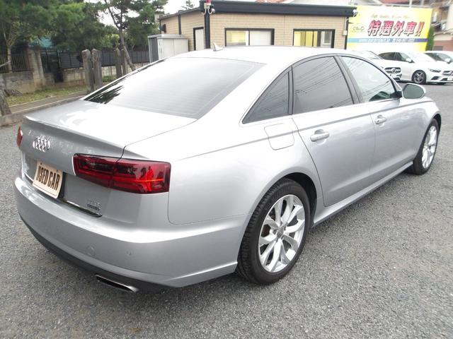 Ａ６ ２．０ＴＦＳＩクワトロ　純正ナビ　フルＴＶ　バックカメラ　前後ソナー　クルーズコントロール　黒革　シートヒーター　電動メモリーシート　ＬＥＤ　ＥＴＣ　スマートキー　ＢＯＳＥサウンド　ＣＤ録音　ＤＶＤ　Ｂｌｕｅｔｏｏｔｈ　ＳＤ（6枚目）