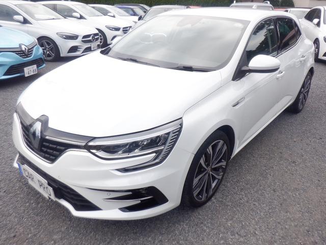 メガーヌ インテンス 1オーナー ACC LEDライト スマートキー フルTV バックカメラ ソナー 衝突軽減 シートヒーター AUX USB Bluetooth appleCarPlay アイドリングストップ(2枚目)