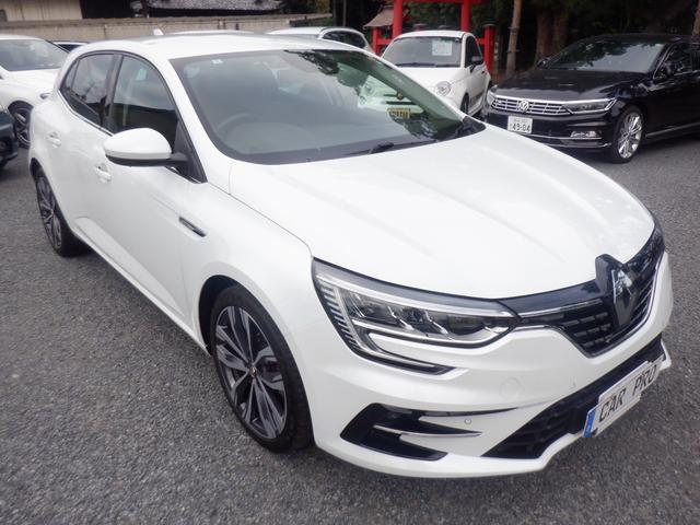 メガーヌ インテンス 1オーナー ACC LEDライト スマートキー フルTV バックカメラ ソナー 衝突軽減 シートヒーター AUX USB Bluetooth appleCarPlay アイドリングストップ(4枚目)