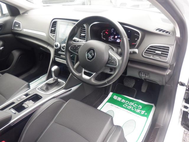 メガーヌ インテンス 1オーナー ACC LEDライト スマートキー フルTV バックカメラ ソナー 衝突軽減 シートヒーター AUX USB Bluetooth appleCarPlay アイドリングストップ(13枚目)