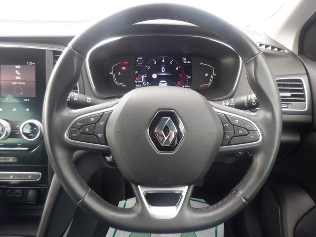 メガーヌ インテンス 1オーナー ACC LEDライト スマートキー フルTV バックカメラ ソナー 衝突軽減 シートヒーター AUX USB Bluetooth appleCarPlay アイドリングストップ(38枚目)