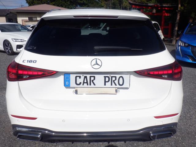 Cクラスステーションワゴン C180ステーションワゴンアバンギャルドAMGライン レーダーセーフティ サンルーフ HUD ナビ TV 360度カメラ パーキングアシスト 電動シート ヒーター 電動Rゲート ACC 衝突軽減 LED ETC USB Bluetooth ワイヤレス充電(7枚目)