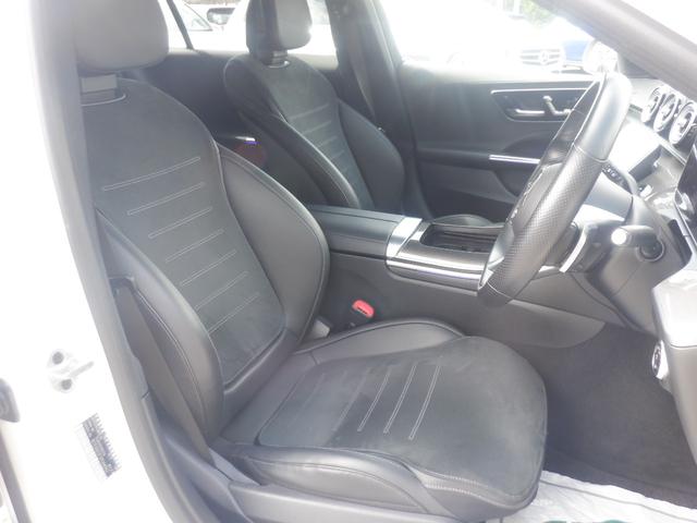 Cクラスステーションワゴン C180ステーションワゴンアバンギャルドAMGライン レーダーセーフティ サンルーフ HUD ナビ TV 360度カメラ パーキングアシスト 電動シート ヒーター 電動Rゲート ACC 衝突軽減 LED ETC USB Bluetooth ワイヤレス充電(16枚目)