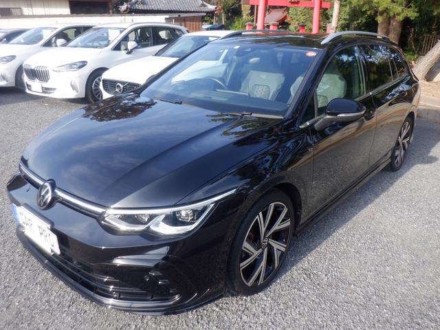 ゴルフヴァリアント ｅＴＳＩ　Ｒライン　ナビＴＶ　Ｂカメラ　３６０度ソナー　パーキングアシスト　ハーフ革　ハンドル＆シートヒーター　電動Ｒゲート　ＬＥＤ　ＥＴＣ　スマートキー　ディスプレイオーディオ　ｃａｒＰＬＡＹ　ＵＳＢ　ブルートゥース（2枚目）