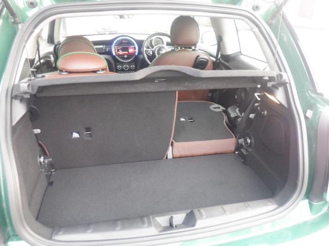 MINI クーパー 60イヤーズエディション 3ドア インテリジェントセーフティ 茶革 シートヒーター 純正ナビ バックカメラソナー 衝突軽減 クルコン パーキングアシスト スマートキー LEDライト ETC 音楽インポート USB Bluetooth(19枚目)