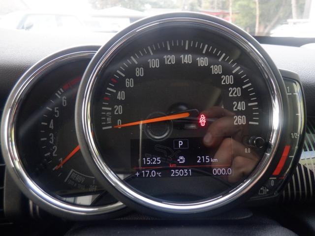 MINI クーパー 60イヤーズエディション 3ドア インテリジェントセーフティ 茶革 シートヒーター 純正ナビ バックカメラソナー 衝突軽減 クルコン パーキングアシスト スマートキー LEDライト ETC 音楽インポート USB Bluetooth(20枚目)