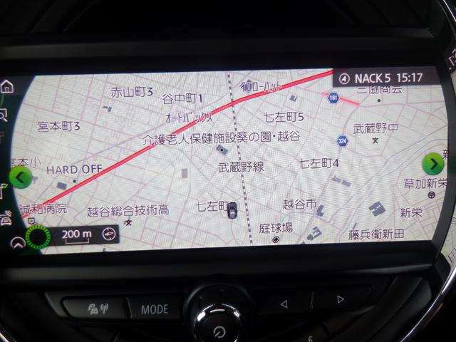 MINI クーパー 60イヤーズエディション 3ドア インテリジェントセーフティ 茶革 シートヒーター 純正ナビ バックカメラソナー 衝突軽減 クルコン パーキングアシスト スマートキー LEDライト ETC 音楽インポート USB Bluetooth(27枚目)