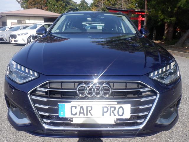 Ａ４アバント ３５ＴＦＳＩ　アドバンスド　アウディプレセンス　ＬＥＤ　ＡＣＣ　３６０度カメラ　パーキングアシスト　衝突軽減　ナビＴＶ　電動シートヒーター　電動Ｒゲート　ＥＴＣ　ディスプレイオーディオ　ａｐｐｌｅＣａｒＰｌａｙ　ＵＳＢ　ブルートゥース　パドルシフト（3枚目）
