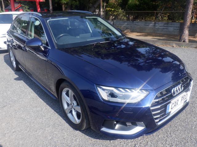 Ａ４アバント ３５ＴＦＳＩ　アドバンスド　アウディプレセンス　ＬＥＤ　ＡＣＣ　３６０度カメラ　パーキングアシスト　衝突軽減　ナビＴＶ　電動シートヒーター　電動Ｒゲート　ＥＴＣ　ディスプレイオーディオ　ａｐｐｌｅＣａｒＰｌａｙ　ＵＳＢ　ブルートゥース　パドルシフト（4枚目）