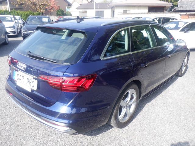 Ａ４アバント ３５ＴＦＳＩ　アドバンスド　アウディプレセンス　ＬＥＤ　ＡＣＣ　３６０度カメラ　パーキングアシスト　衝突軽減　ナビＴＶ　電動シートヒーター　電動Ｒゲート　ＥＴＣ　ディスプレイオーディオ　ａｐｐｌｅＣａｒＰｌａｙ　ＵＳＢ　ブルートゥース　パドルシフト（6枚目）