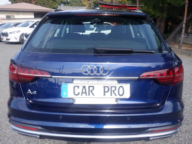 Ａ４アバント ３５ＴＦＳＩ　アドバンスド　アウディプレセンス　ＬＥＤ　ＡＣＣ　３６０度カメラ　パーキングアシスト　衝突軽減　ナビＴＶ　電動シートヒーター　電動Ｒゲート　ＥＴＣ　ディスプレイオーディオ　ａｐｐｌｅＣａｒＰｌａｙ　ＵＳＢ　ブルートゥース　パドルシフト（7枚目）