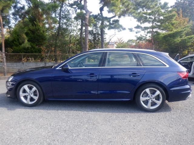 Ａ４アバント ３５ＴＦＳＩ　アドバンスド　アウディプレセンス　ＬＥＤ　ＡＣＣ　３６０度カメラ　パーキングアシスト　衝突軽減　ナビＴＶ　電動シートヒーター　電動Ｒゲート　ＥＴＣ　ディスプレイオーディオ　ａｐｐｌｅＣａｒＰｌａｙ　ＵＳＢ　ブルートゥース　パドルシフト（9枚目）