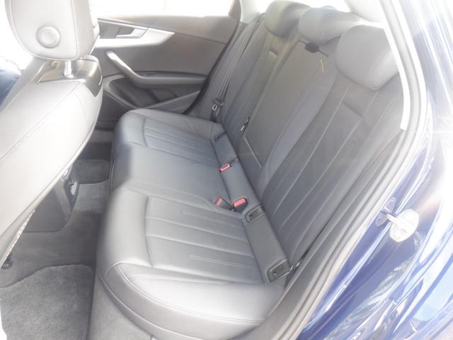 Ａ４アバント ３５ＴＦＳＩ　アドバンスド　アウディプレセンス　ＬＥＤ　ＡＣＣ　３６０度カメラ　パーキングアシスト　衝突軽減　ナビＴＶ　電動シートヒーター　電動Ｒゲート　ＥＴＣ　ディスプレイオーディオ　ａｐｐｌｅＣａｒＰｌａｙ　ＵＳＢ　ブルートゥース　パドルシフト（16枚目）