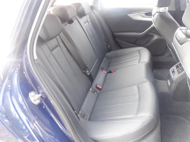 Ａ４アバント ３５ＴＦＳＩ　アドバンスド　アウディプレセンス　ＬＥＤ　ＡＣＣ　３６０度カメラ　パーキングアシスト　衝突軽減　ナビＴＶ　電動シートヒーター　電動Ｒゲート　ＥＴＣ　ディスプレイオーディオ　ａｐｐｌｅＣａｒＰｌａｙ　ＵＳＢ　ブルートゥース　パドルシフト（17枚目）