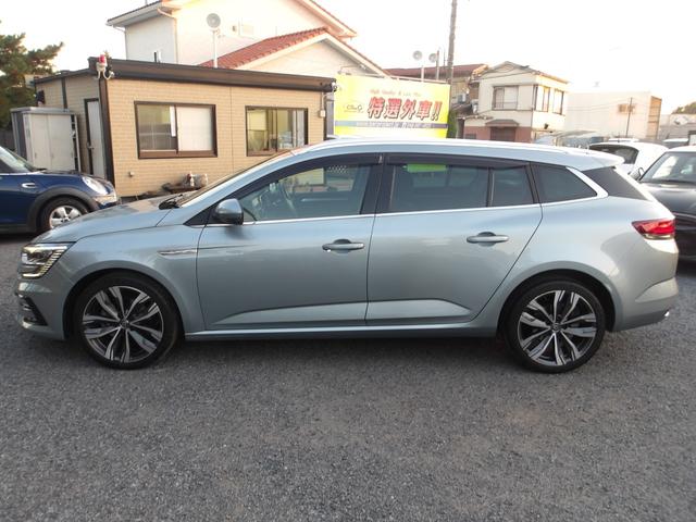 メガーヌ スポーツツアラー　インテンス　バックカメラ　前後ソナー　ＡＣＣ　レーンアシスト　ブラインドスポット　衝突軽減　Ｌ？Ｄ　スマートキー　アイドリングストップ　ＡＵＸ　ＵＳＢ　ブルートゥース　ハーフレザー　シートヒーター（9枚目）