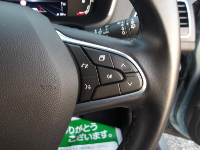 メガーヌ スポーツツアラー　インテンス　バックカメラ　前後ソナー　ＡＣＣ　レーンアシスト　ブラインドスポット　衝突軽減　Ｌ？Ｄ　スマートキー　アイドリングストップ　ＡＵＸ　ＵＳＢ　ブルートゥース　ハーフレザー　シートヒーター（33枚目）