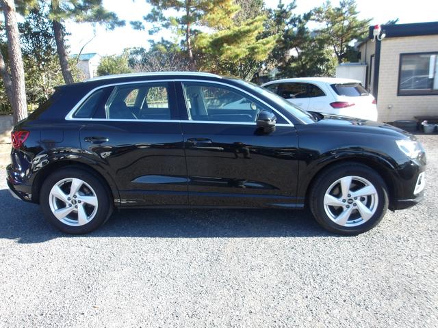 Q3 35TFSIアドバンスド 1オーナー アウディプレセンス ナビ 360度カメラ ソナー スマートキー ACC 衝突軽減 LED ETC 電動シート ヒーター 電動リアゲート appleCarPlay USB Bluetooth(5枚目)