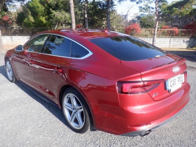 Ａ５スポーツバック ４０ＴＦＳＩスポーツ　Ｓライン　アウディプレセンス　バーチャルコックピット　ＬＥＤ　ＡＣＣ　衝突軽減　電動シート・ヒーター　ナビ　ＴＶ　３６０度カメラ　ソナー　パーキングアシスト　電動Ｒゲート　ＣＤ録音　ＤＶＤ　ＵＳＢ　Ｂｌｕｅｔｏｏｔｈ　パドルシフト（8枚目）