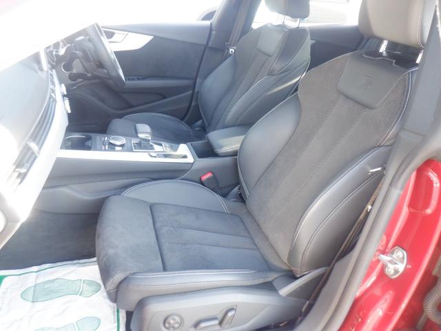 Ａ５スポーツバック ４０ＴＦＳＩスポーツ　Ｓライン　アウディプレセンス　バーチャルコックピット　ＬＥＤ　ＡＣＣ　衝突軽減　電動シート・ヒーター　ナビ　ＴＶ　３６０度カメラ　ソナー　パーキングアシスト　電動Ｒゲート　ＣＤ録音　ＤＶＤ　ＵＳＢ　Ｂｌｕｅｔｏｏｔｈ　パドルシフト（16枚目）