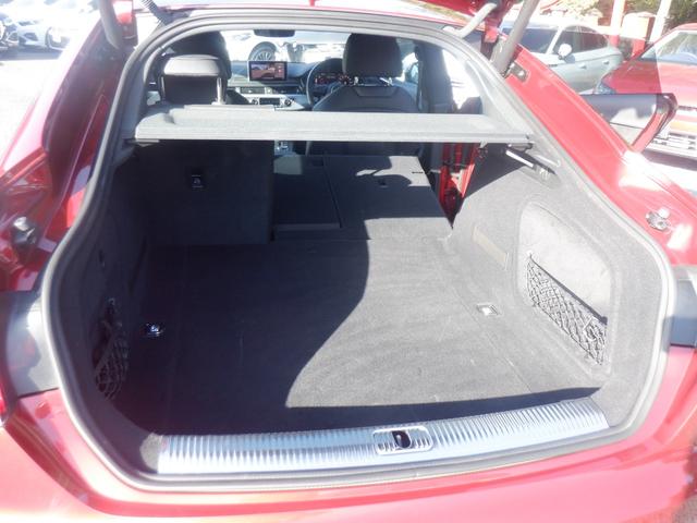 Ａ５スポーツバック ４０ＴＦＳＩスポーツ　Ｓライン　アウディプレセンス　バーチャルコックピット　ＬＥＤ　ＡＣＣ　衝突軽減　電動シート・ヒーター　ナビ　ＴＶ　３６０度カメラ　ソナー　パーキングアシスト　電動Ｒゲート　ＣＤ録音　ＤＶＤ　ＵＳＢ　Ｂｌｕｅｔｏｏｔｈ　パドルシフト（21枚目）