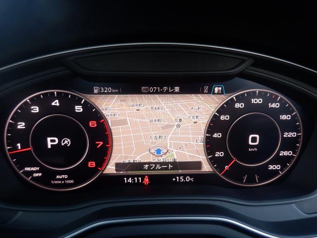 Ａ５スポーツバック ４０ＴＦＳＩスポーツ　Ｓライン　アウディプレセンス　バーチャルコックピット　ＬＥＤ　ＡＣＣ　衝突軽減　電動シート・ヒーター　ナビ　ＴＶ　３６０度カメラ　ソナー　パーキングアシスト　電動Ｒゲート　ＣＤ録音　ＤＶＤ　ＵＳＢ　Ｂｌｕｅｔｏｏｔｈ　パドルシフト（25枚目）