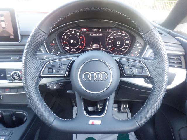 Ａ５スポーツバック ４０ＴＦＳＩスポーツ　Ｓライン　アウディプレセンス　バーチャルコックピット　ＬＥＤ　ＡＣＣ　衝突軽減　電動シート・ヒーター　ナビ　ＴＶ　３６０度カメラ　ソナー　パーキングアシスト　電動Ｒゲート　ＣＤ録音　ＤＶＤ　ＵＳＢ　Ｂｌｕｅｔｏｏｔｈ　パドルシフト（50枚目）