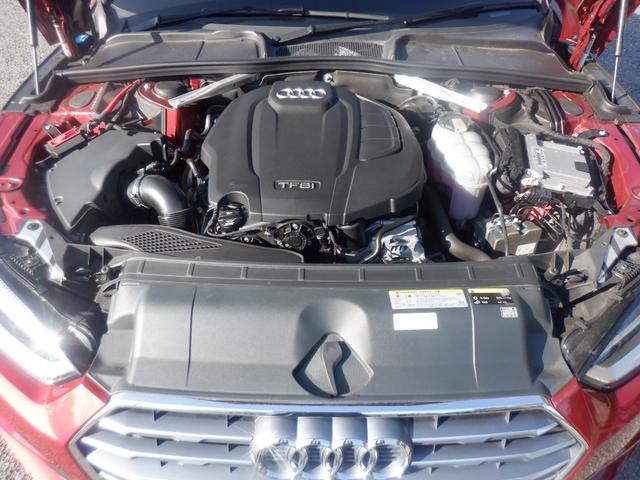 Ａ５スポーツバック ４０ＴＦＳＩスポーツ　Ｓライン　アウディプレセンス　バーチャルコックピット　ＬＥＤ　ＡＣＣ　衝突軽減　電動シート・ヒーター　ナビ　ＴＶ　３６０度カメラ　ソナー　パーキングアシスト　電動Ｒゲート　ＣＤ録音　ＤＶＤ　ＵＳＢ　Ｂｌｕｅｔｏｏｔｈ　パドルシフト（56枚目）