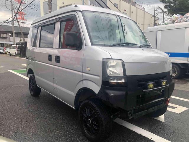 エブリイ ＰＡ　ＡＴ　両側スライドドア　アルミホイール　エアコン　パワーステアリング　助手席エアバッグ（2枚目）