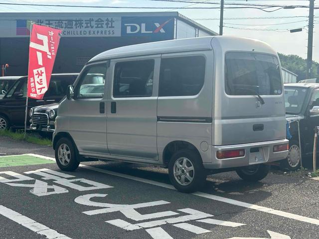 アクティバン ＳＤＸ　軽バン　ＡＴ　両側スライドドア　アルミホイール　エアコン　ＣＤ（4枚目）