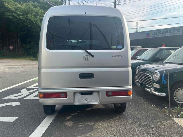アクティバン ＳＤＸ　軽バン　ＡＴ　両側スライドドア　アルミホイール　エアコン　ＣＤ（5枚目）