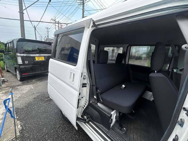 バモスホビオプロ 　ＡＴ　両側スライドドア　エアコン　パワーウィンドウ　運転席エアバッグ　助手席エアバッグ（10枚目）
