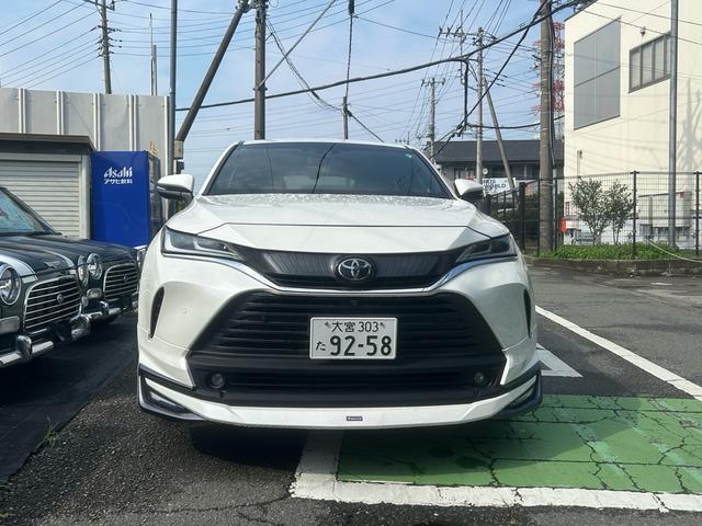 ハリアー Ｚ　レザーパッケージ　バックカメラ　クリアランスソナー　オートクルーズコントロール　レーンアシスト　パワーシート　オートマチックハイビーム　電動リアゲート　アルミホイール　スマートキー　電動格納ミラー　シートエアコン（22枚目）