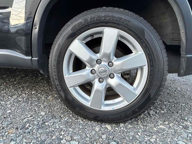 エクストレイル ２５Ｘ　４ＷＤ　バックカメラ　アルミホイール　スマートキー　電動格納ミラー　ＣＶＴ　衝突安全ボディ　ＡＢＳ　ＥＳＣ　エアコン　パワーステアリング　パワーウィンドウ　運転席エアバッグ　助手席エアバッグ（21枚目）