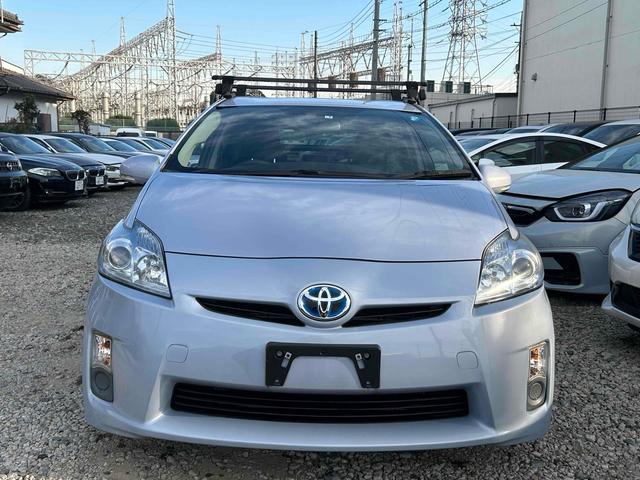 プリウス L アルミホイール CVT スマートキー アイドリングストップ 電動格納ミラー 盗難防止システム CD MD 衝突安全ボディ ABS ESC エアコン パワーステアリング パワーウィンドウ(12枚目)