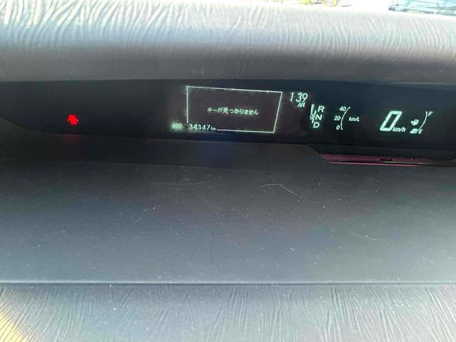 プリウス L アルミホイール CVT スマートキー アイドリングストップ 電動格納ミラー 盗難防止システム CD MD 衝突安全ボディ ABS ESC エアコン パワーステアリング パワーウィンドウ(30枚目)