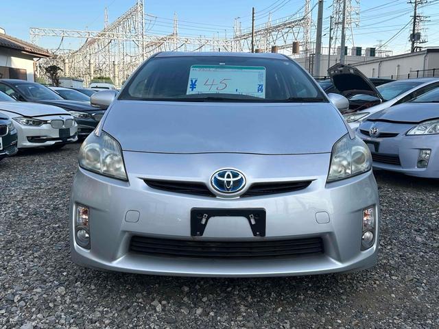 プリウス S ナビ アルミホイール CVT スマートキー 電動格納ミラー 盗難防止システム ミュージックプレイヤー接続可 衝突安全ボディ ABS ESC エアコン パワーステアリング パワーウィンドウ(14枚目)