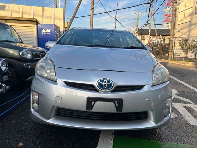 プリウス S ドライブレコーダー ETC ナビ クリアランスソナー アルミホイール スマートキー 電動格納ミラー CVT 盗難防止システム 衝突安全ボディ ABS ESC エアコン パワーステアリング(12枚目)