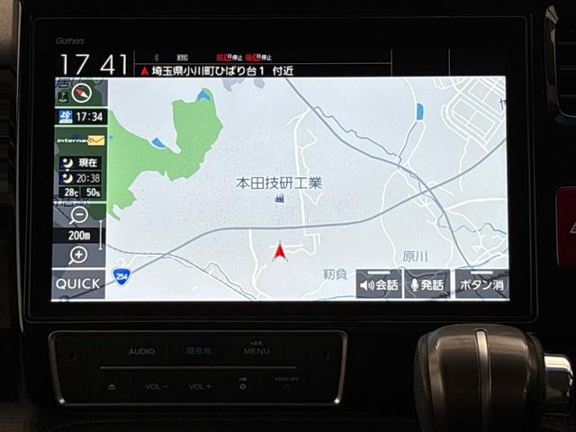 ステップワゴンスパーダ スパーダホンダセンシング　純正メモリーナビ　フルセグＴＶ　バックカメラ　ＥＴＣ２．０　両側パワースライドドア　前後ドラレコ　２列目ベンチシート　盗難防止　助手席エアバッグ　Ｗパワスラ　リアオートエアコン　地デジ　ＬＥＤライト（6枚目）