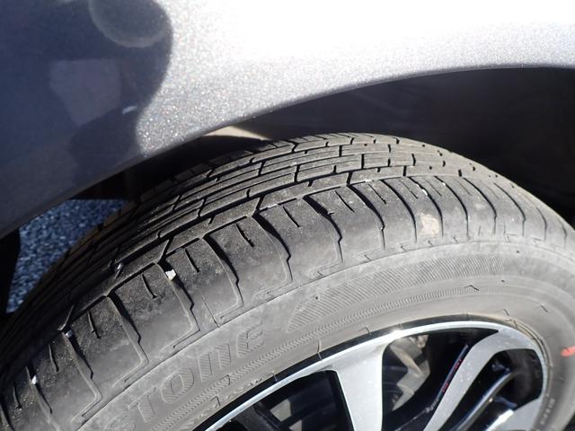 タイヤの残量もしっかり残っています